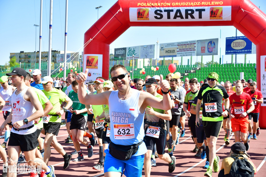 7 Półmaraton Grudziądz - Rulewo cz.2