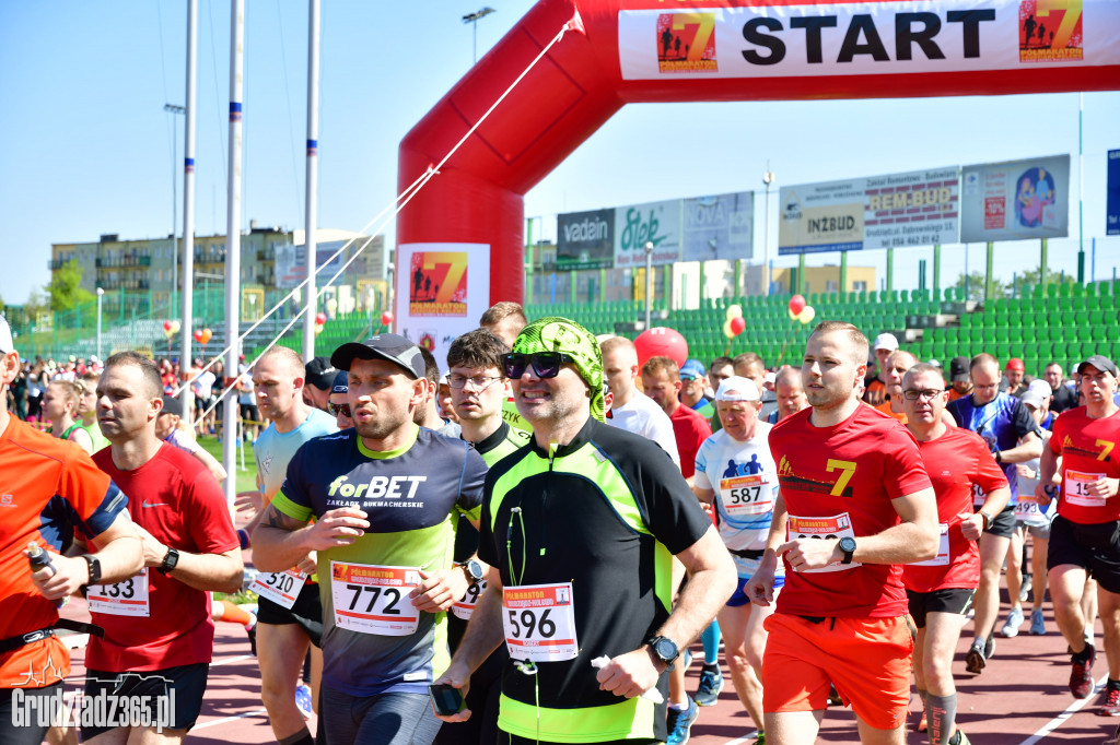 7 Półmaraton Grudziądz - Rulewo cz.2