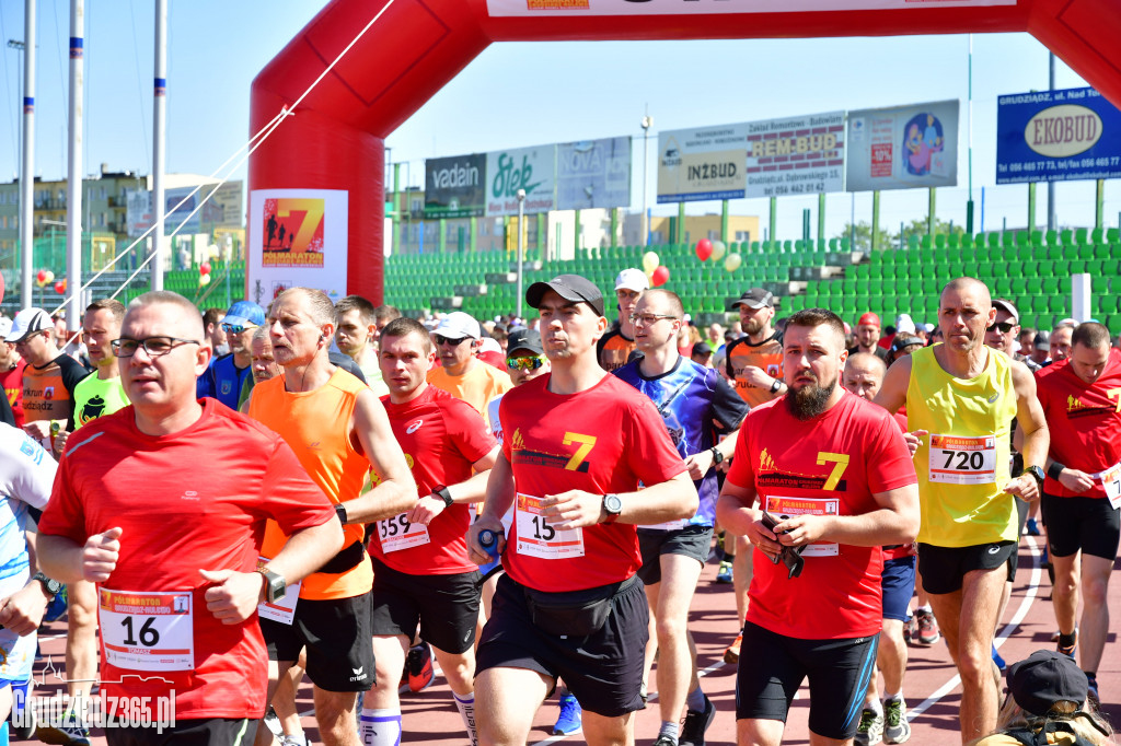 7 Półmaraton Grudziądz - Rulewo cz.2