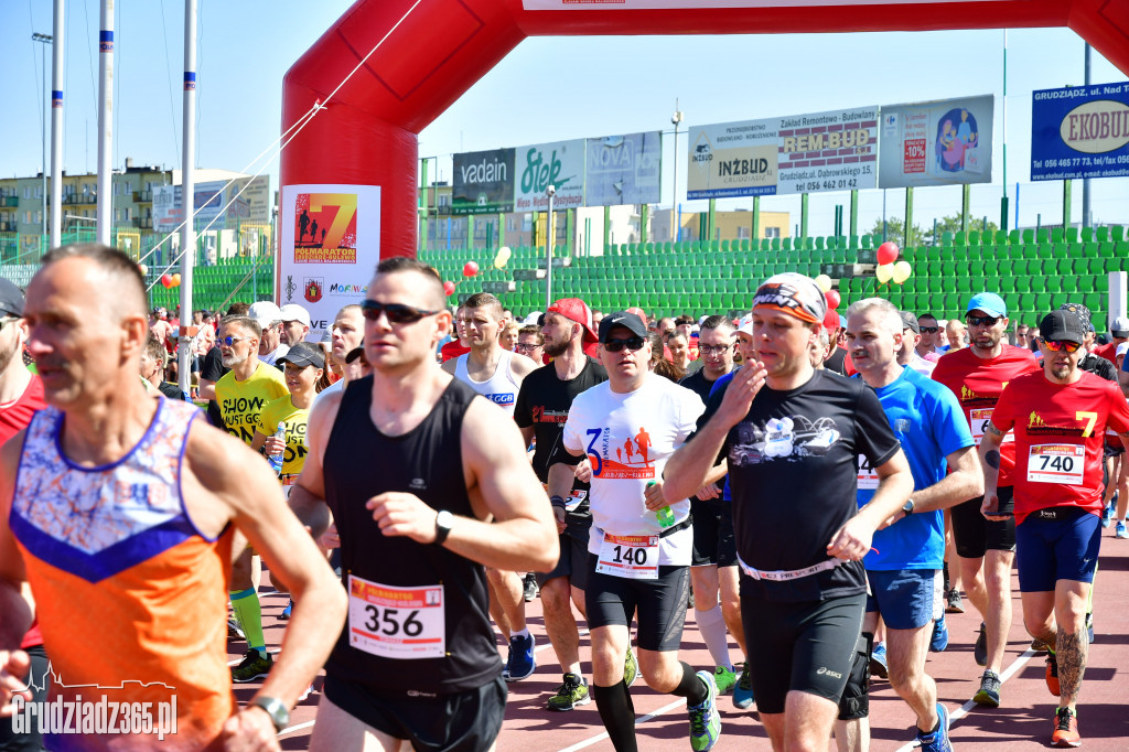 7 Półmaraton Grudziądz - Rulewo cz.2