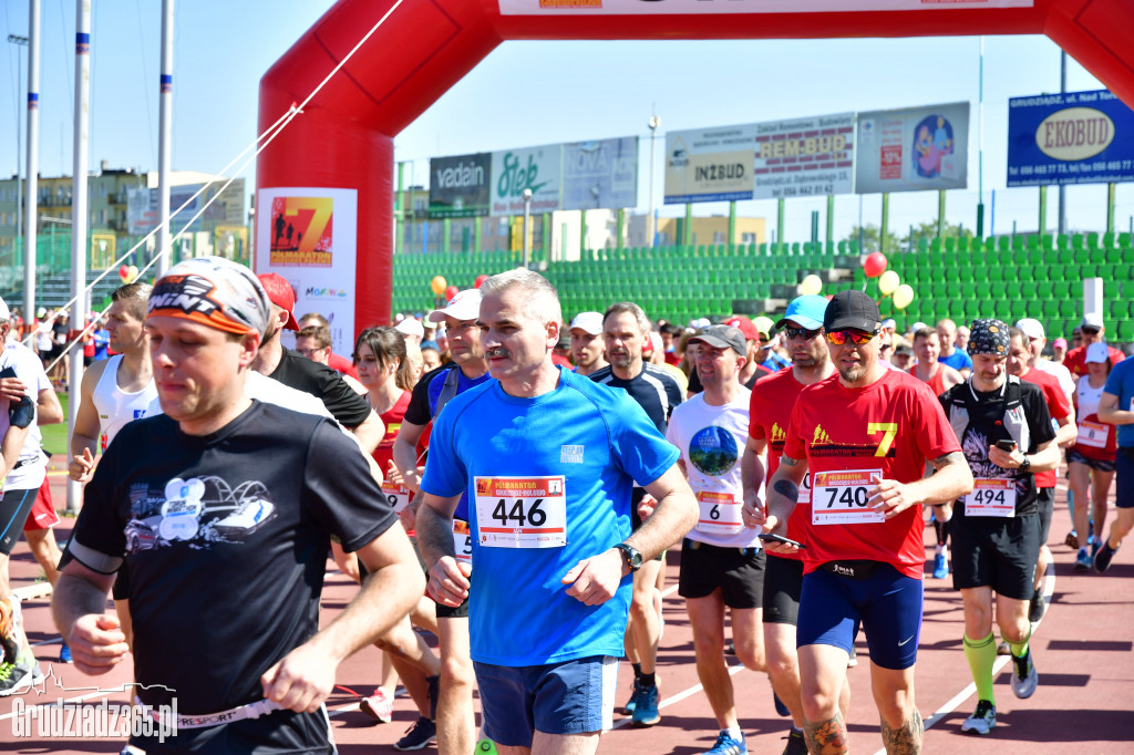 7 Półmaraton Grudziądz - Rulewo cz.2