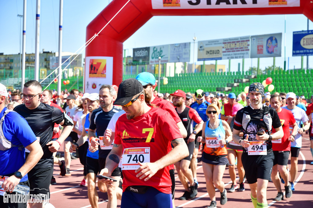 7 Półmaraton Grudziądz - Rulewo cz.2