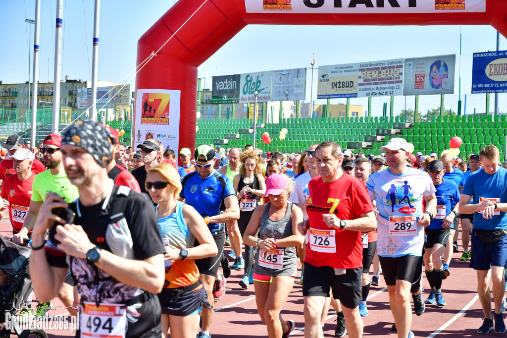 7 Półmaraton Grudziądz - Rulewo cz.2