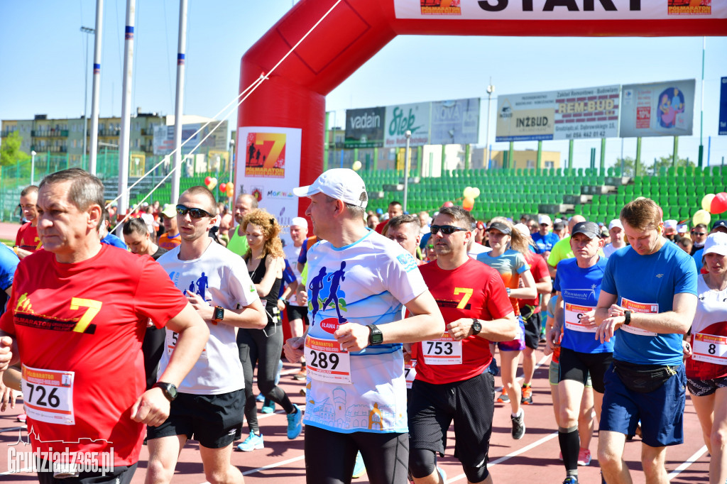7 Półmaraton Grudziądz - Rulewo cz.2