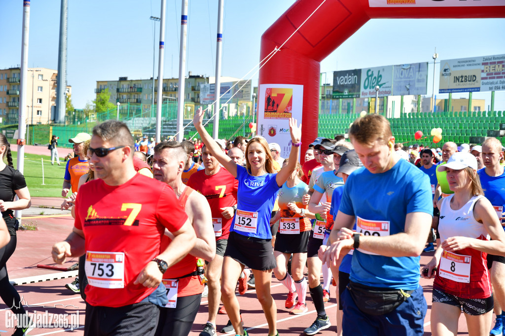7 Półmaraton Grudziądz - Rulewo cz.2