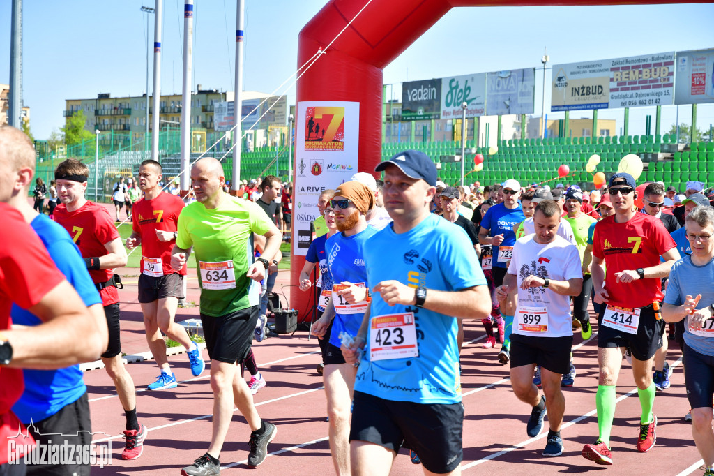 7 Półmaraton Grudziądz - Rulewo cz.2