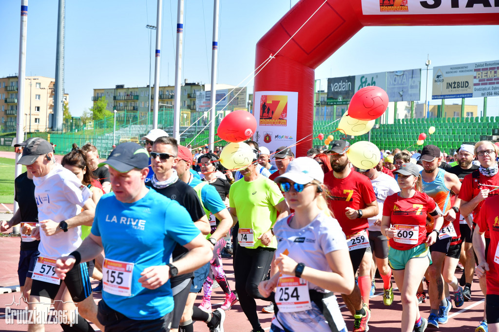 7 Półmaraton Grudziądz - Rulewo cz.2
