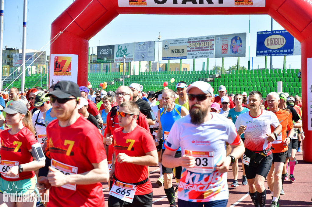 7 Półmaraton Grudziądz - Rulewo cz.2