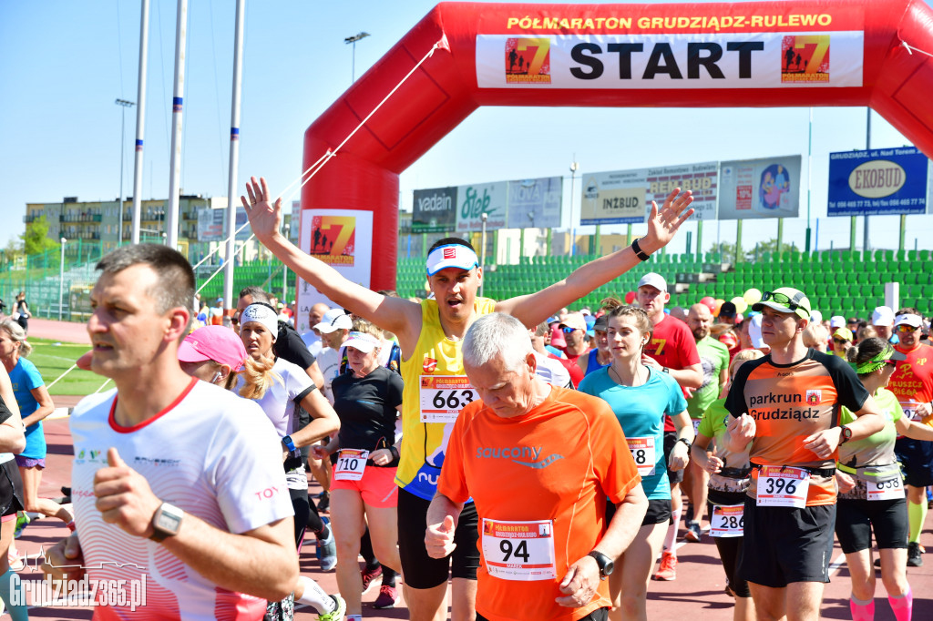 7 Półmaraton Grudziądz - Rulewo cz.2