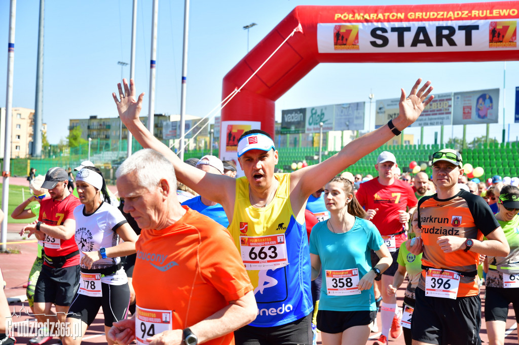 7 Półmaraton Grudziądz - Rulewo cz.2