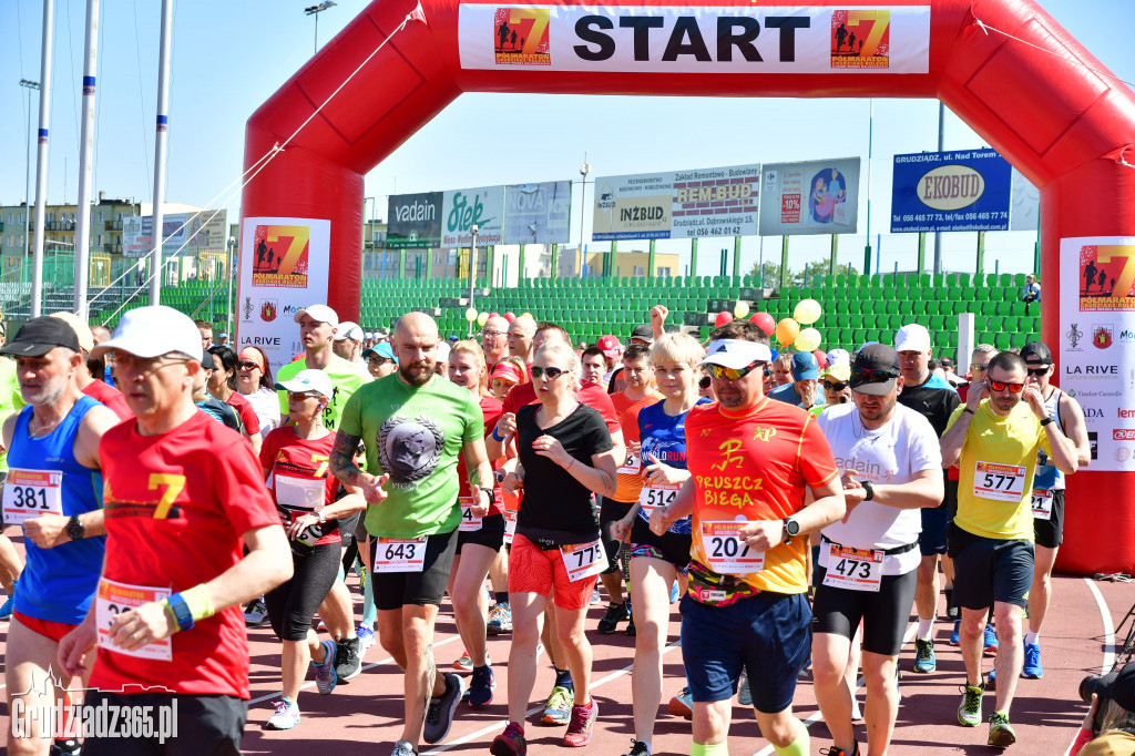 7 Półmaraton Grudziądz - Rulewo cz.2
