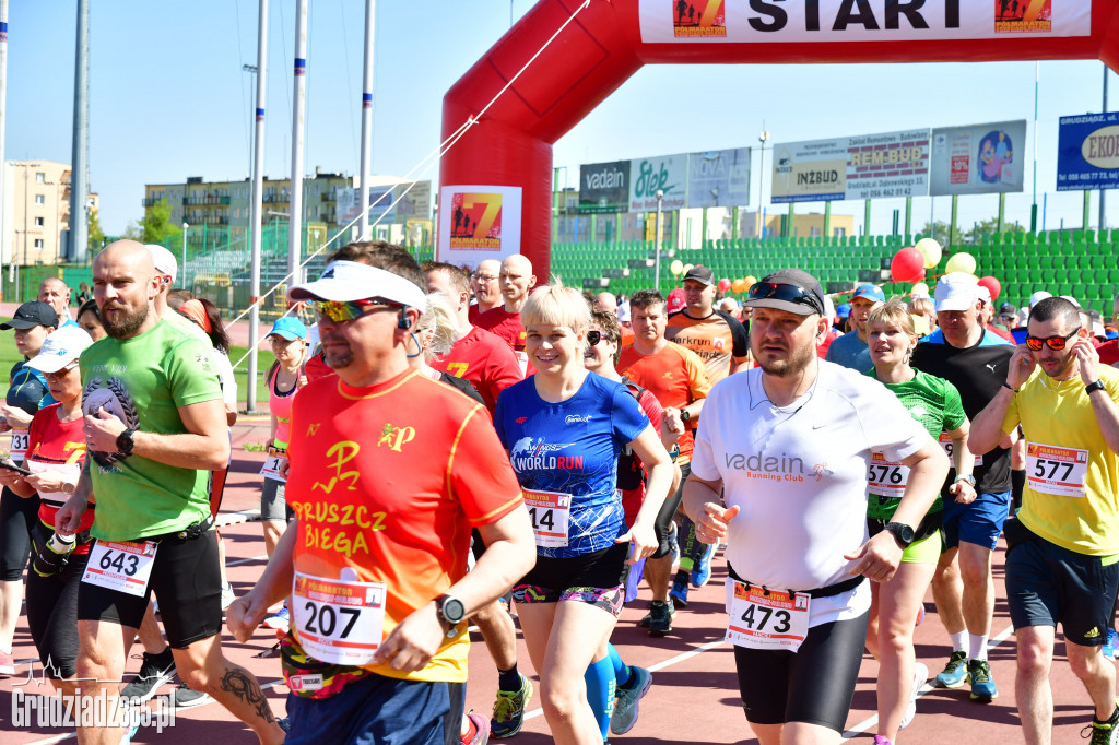 7 Półmaraton Grudziądz - Rulewo cz.2