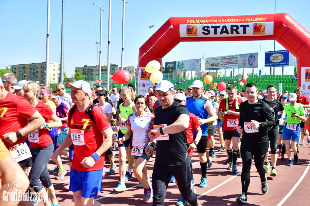 7 Półmaraton Grudziądz - Rulewo cz.2