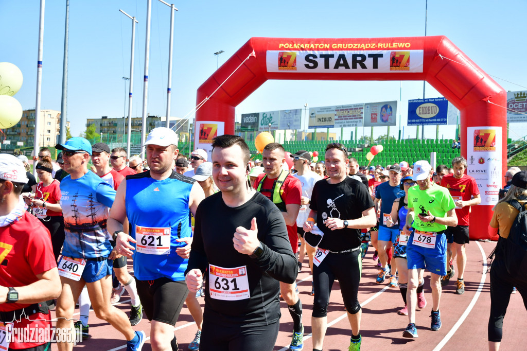 7 Półmaraton Grudziądz - Rulewo cz.2