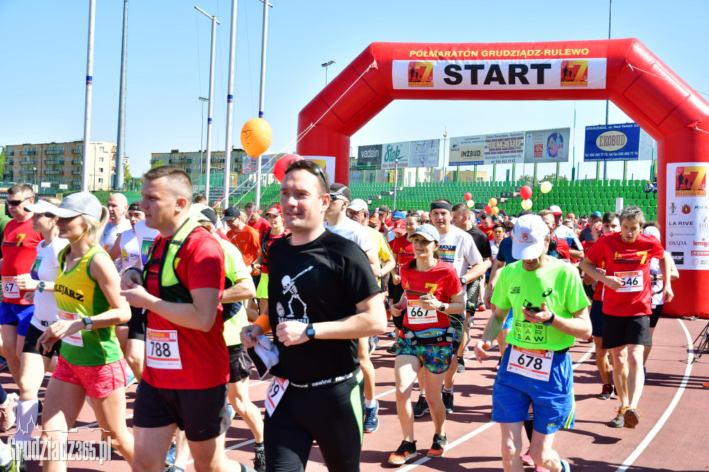 7 Półmaraton Grudziądz - Rulewo cz.2