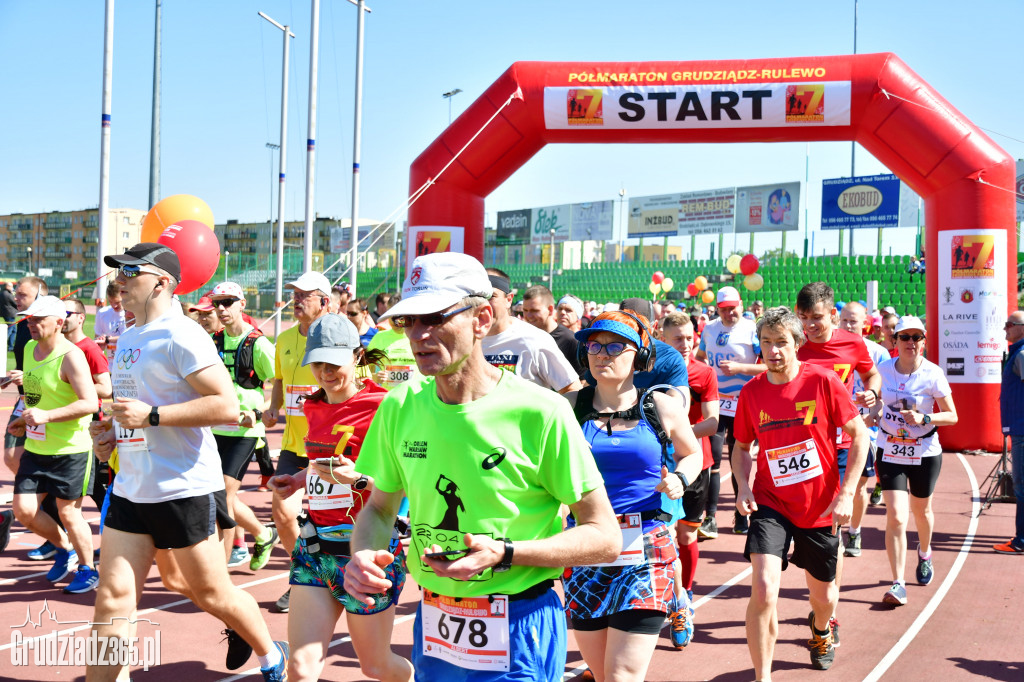 7 Półmaraton Grudziądz - Rulewo cz.2