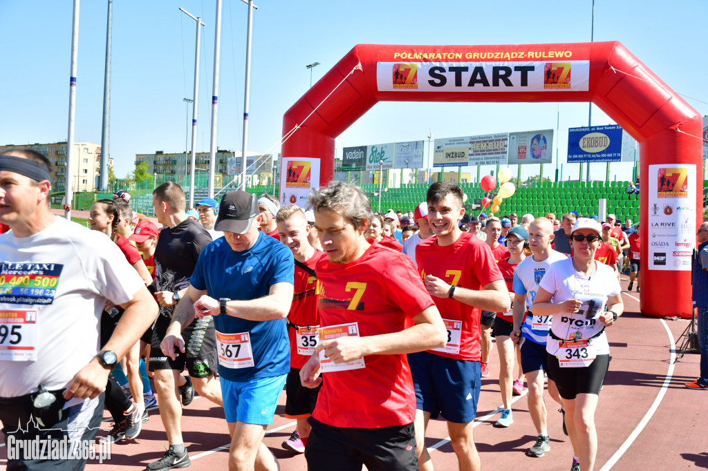 7 Półmaraton Grudziądz - Rulewo cz.2