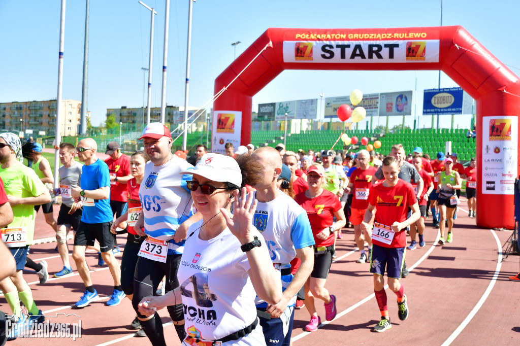 7 Półmaraton Grudziądz - Rulewo cz.2