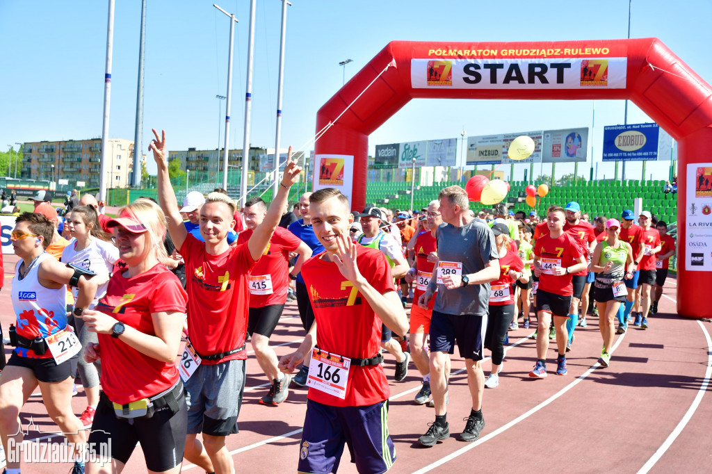 7 Półmaraton Grudziądz - Rulewo cz.2