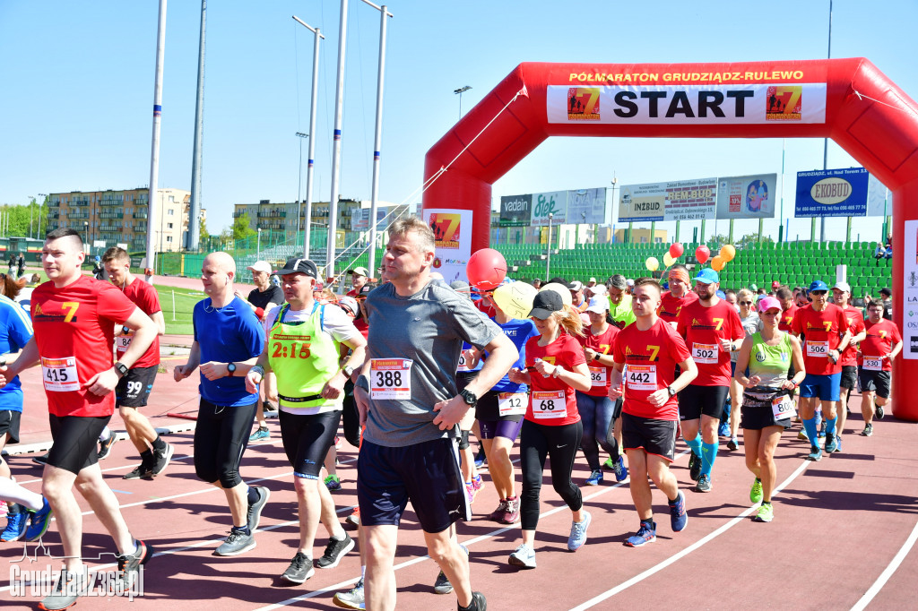7 Półmaraton Grudziądz - Rulewo cz.2