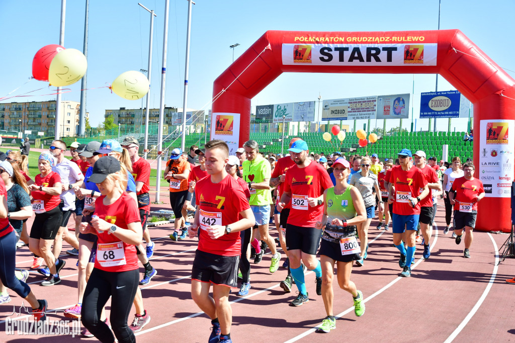 7 Półmaraton Grudziądz - Rulewo cz.2