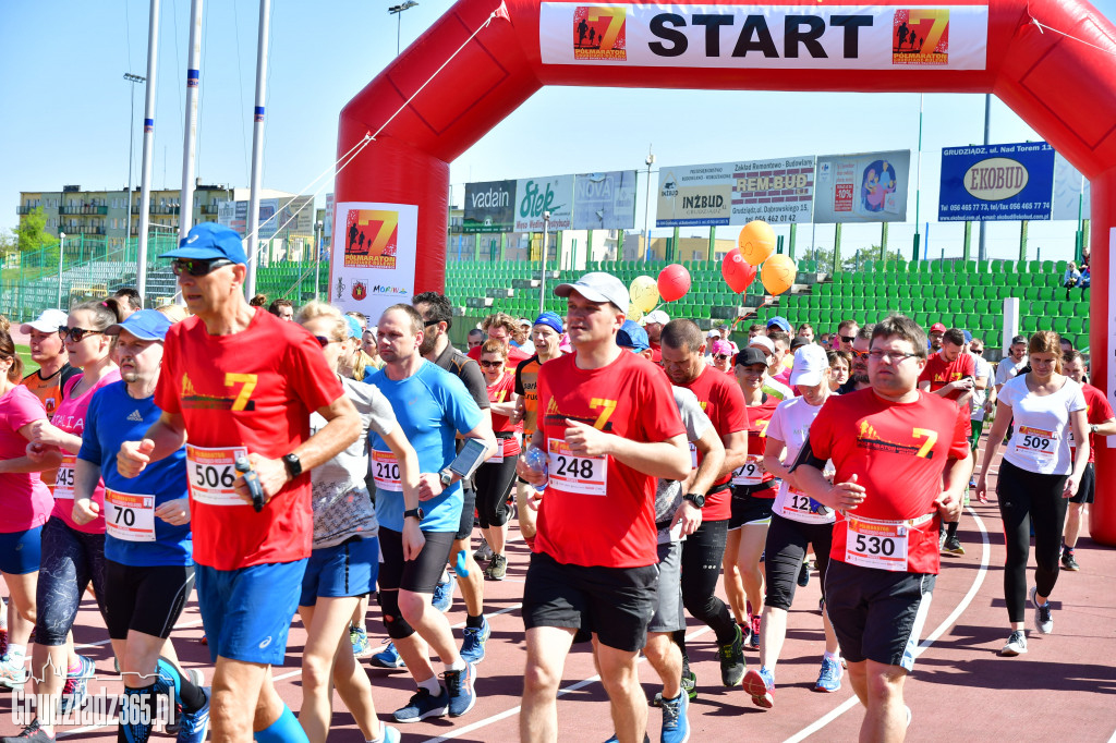 7 Półmaraton Grudziądz - Rulewo cz.2