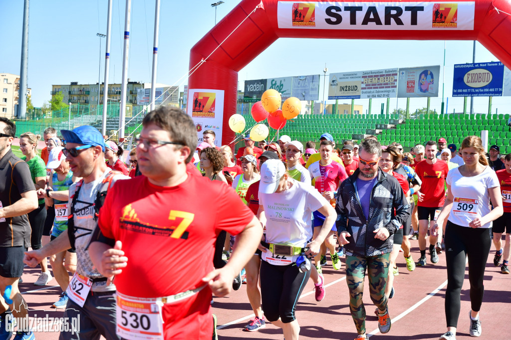 7 Półmaraton Grudziądz - Rulewo cz.2