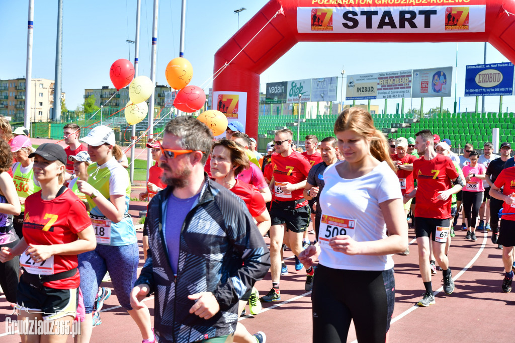 7 Półmaraton Grudziądz - Rulewo cz.2