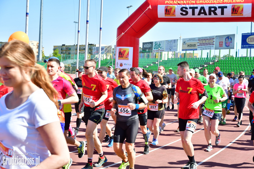7 Półmaraton Grudziądz - Rulewo cz.2