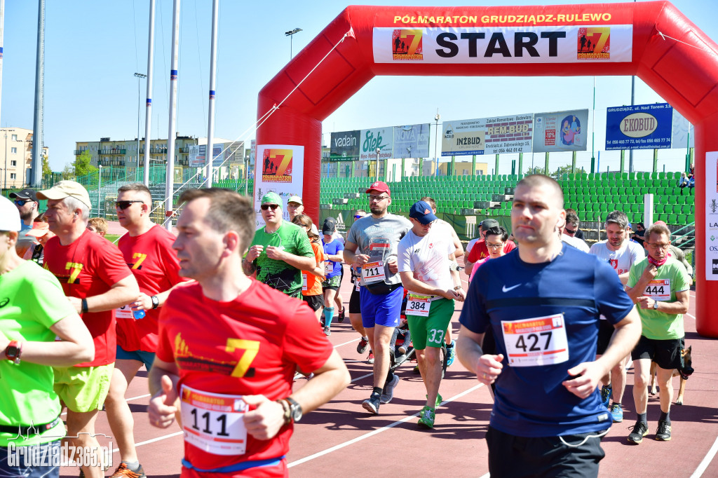 7 Półmaraton Grudziądz - Rulewo cz.2
