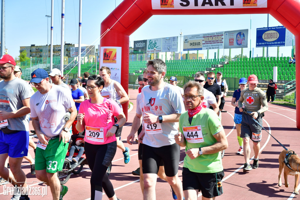 7 Półmaraton Grudziądz - Rulewo cz.2