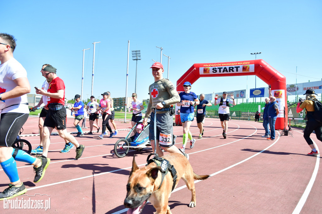 7 Półmaraton Grudziądz - Rulewo cz.2