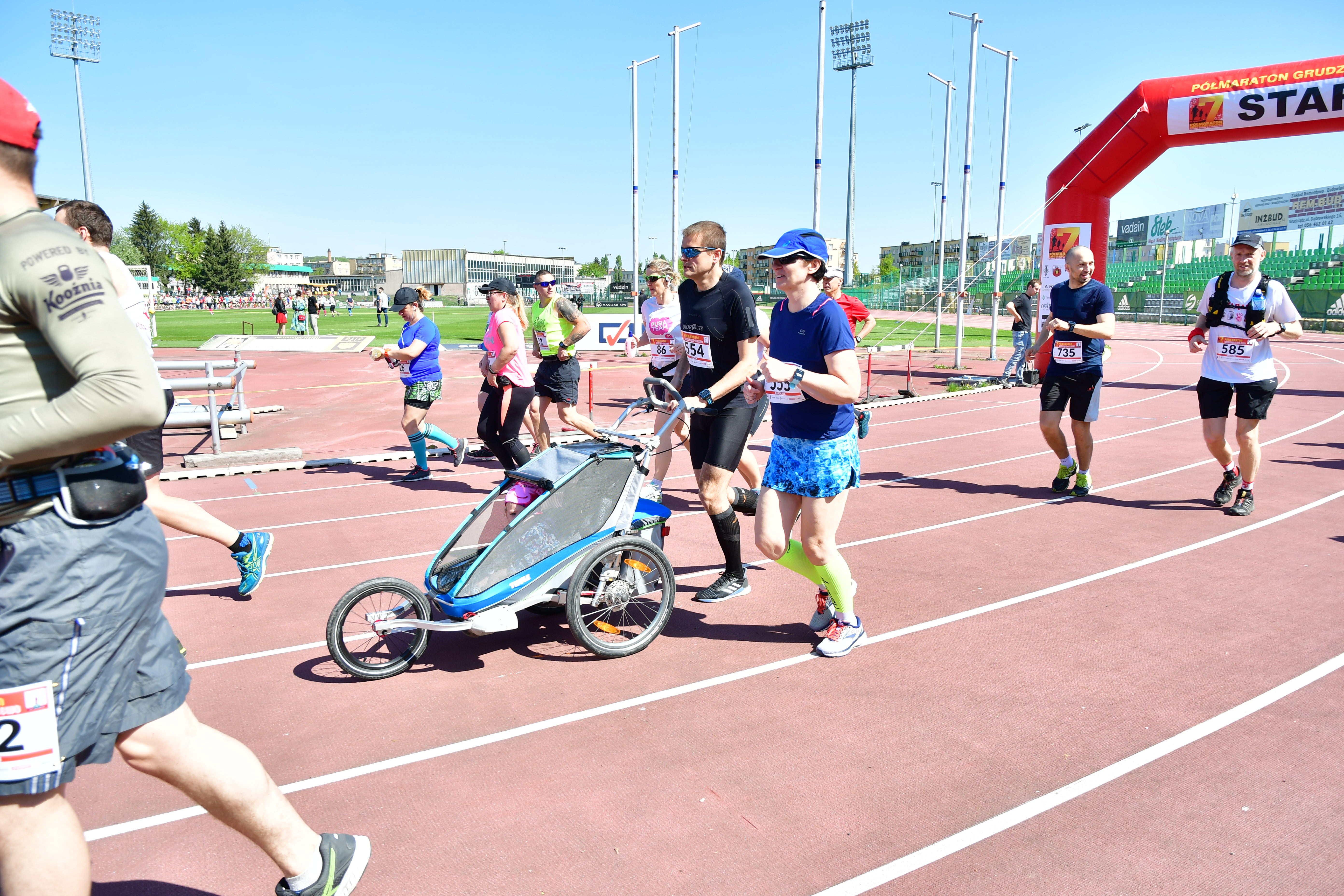 7 Półmaraton Grudziądz - Rulewo cz.2