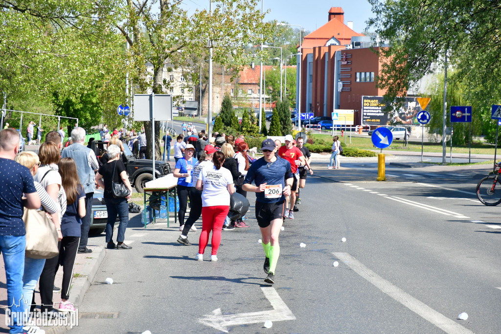 7 Półmaraton Grudziądz - Rulewo cz.2