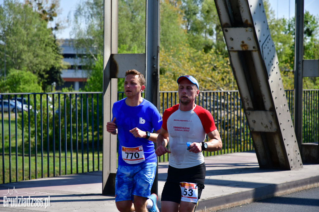 7 Półmaraton Grudziądz - Rulewo cz.2