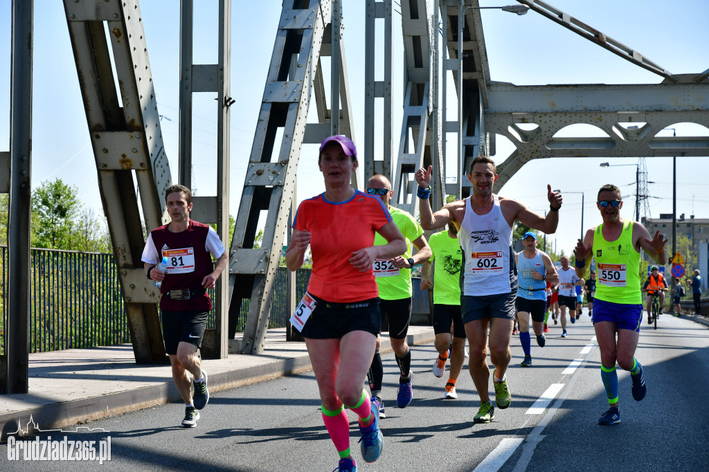 7 Półmaraton Grudziądz - Rulewo cz.2