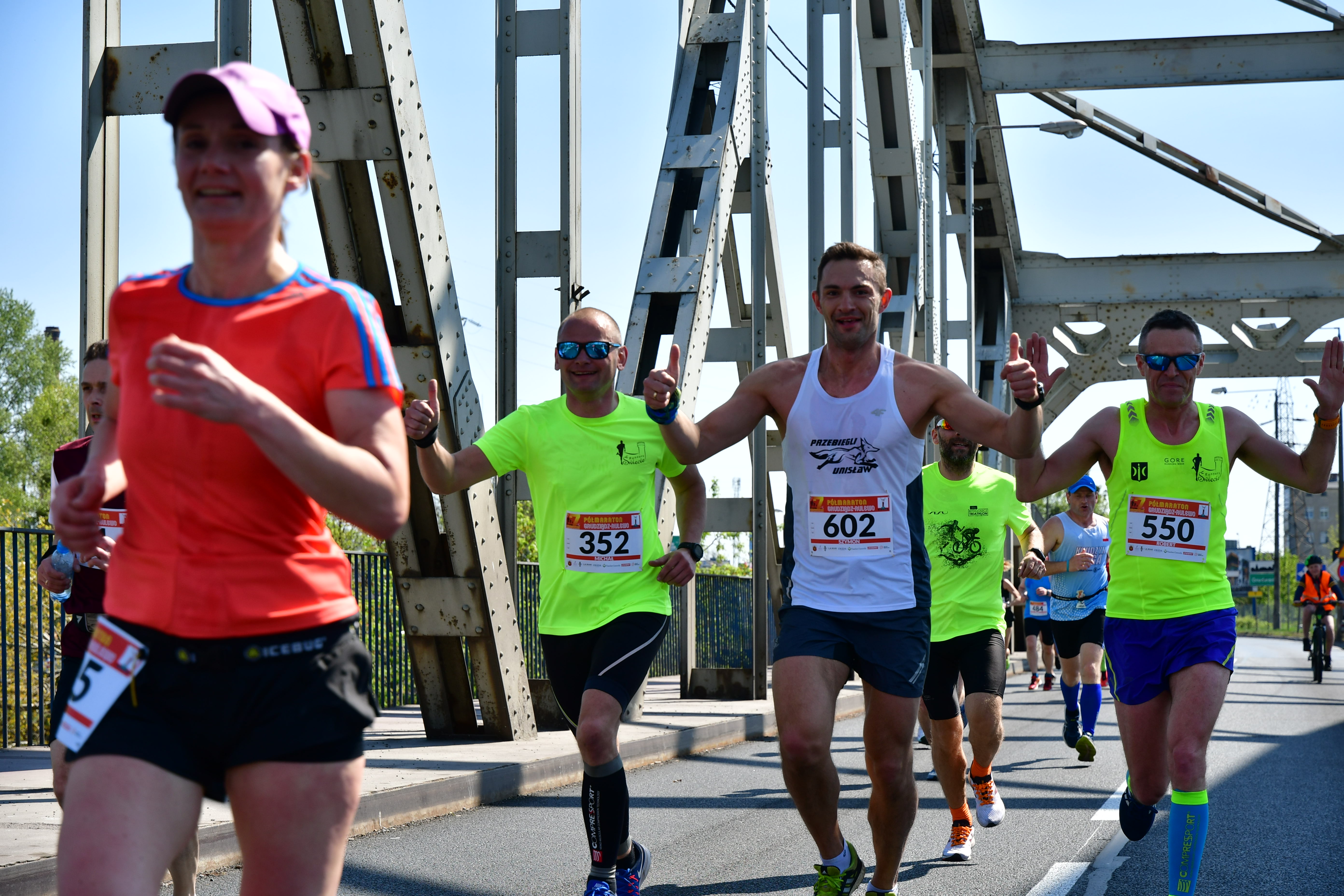 7 Półmaraton Grudziądz - Rulewo cz.2