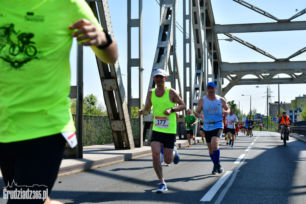 7 Półmaraton Grudziądz - Rulewo cz.2