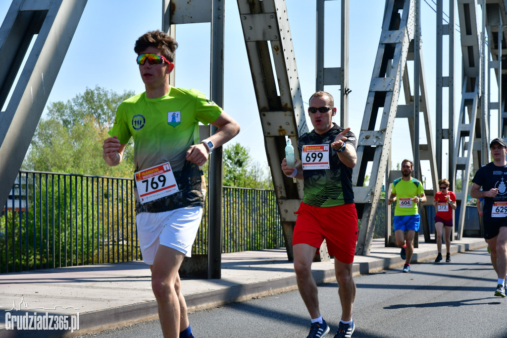 7 Półmaraton Grudziądz - Rulewo cz.2