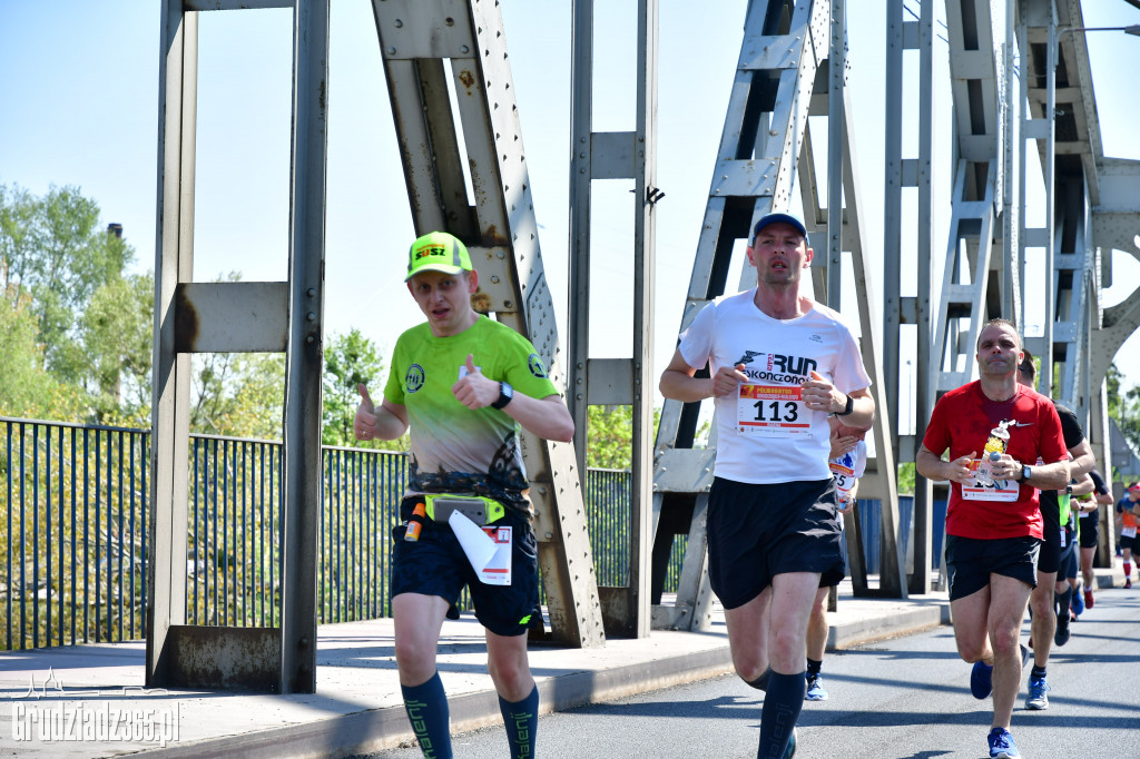 7 Półmaraton Grudziądz - Rulewo cz.2