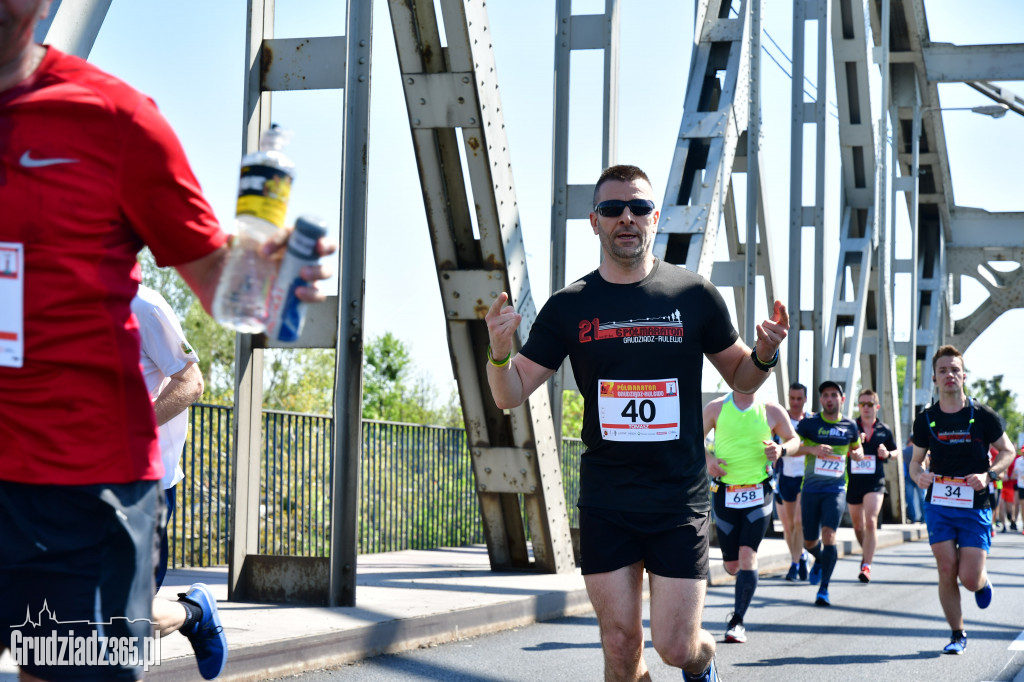 7 Półmaraton Grudziądz - Rulewo cz.2