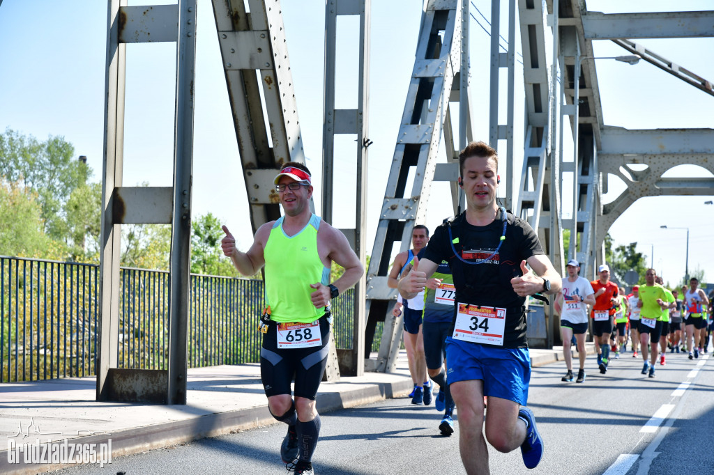 7 Półmaraton Grudziądz - Rulewo cz.2