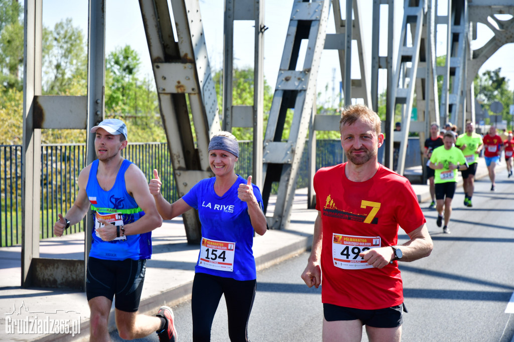7 Półmaraton Grudziądz - Rulewo cz.2
