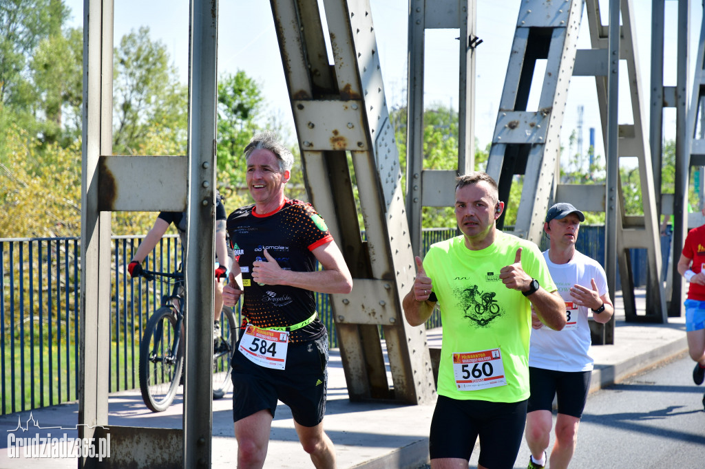 7 Półmaraton Grudziądz - Rulewo cz.2