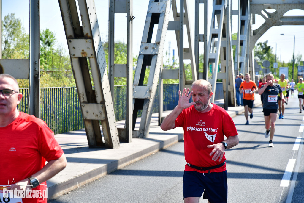 7 Półmaraton Grudziądz - Rulewo cz.2