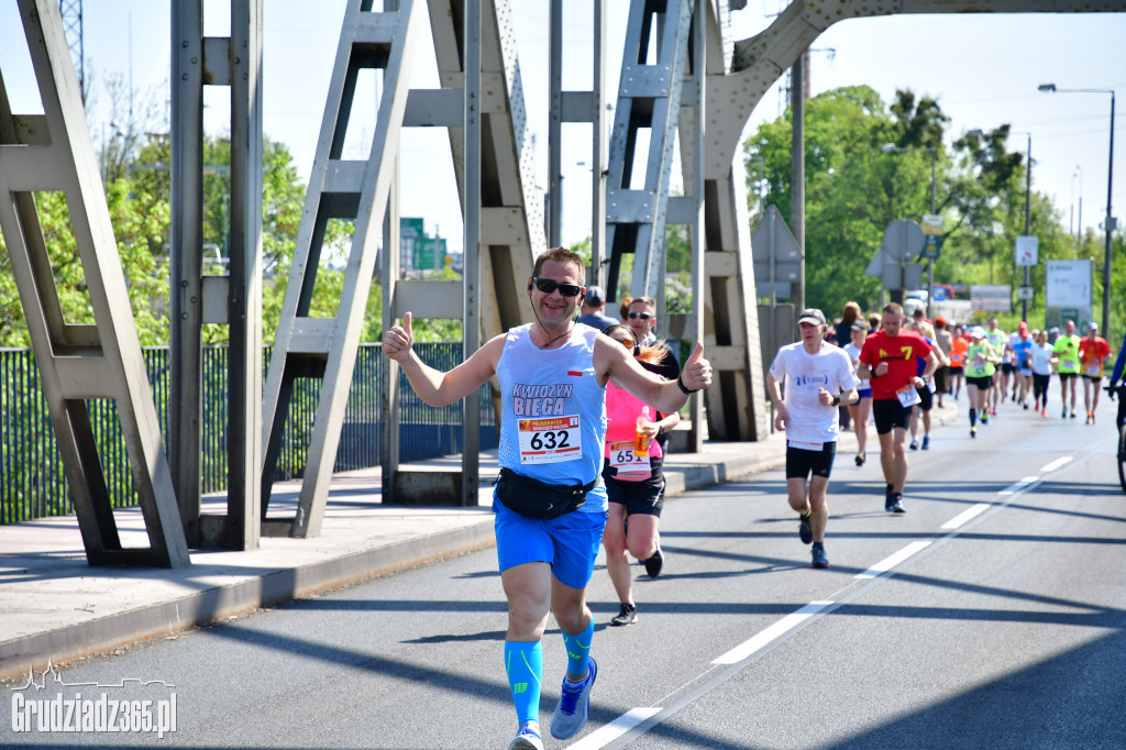 7 Półmaraton Grudziądz - Rulewo cz.2