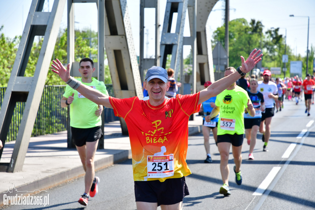 7 Półmaraton Grudziądz - Rulewo cz.2