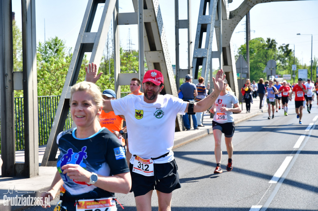 7 Półmaraton Grudziądz - Rulewo cz.2