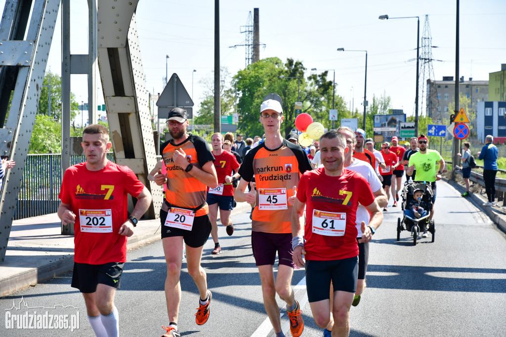 7 Półmaraton Grudziądz - Rulewo cz.2