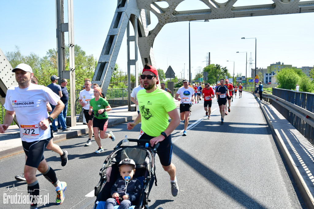 7 Półmaraton Grudziądz - Rulewo cz.2